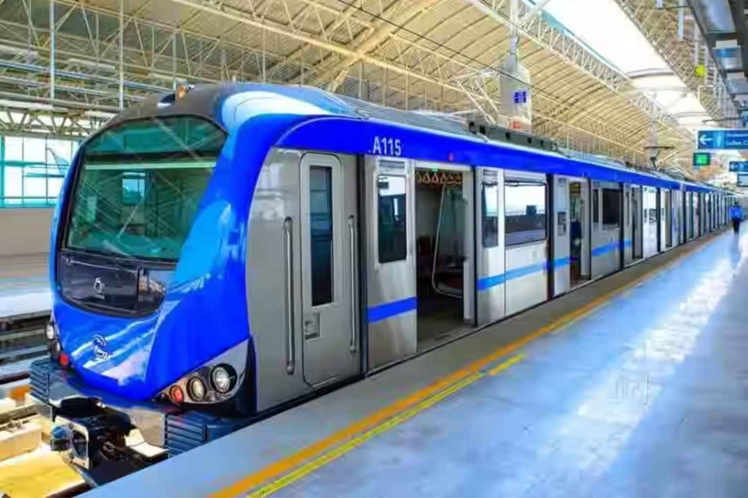 Shyambazar Metro Gate No 1