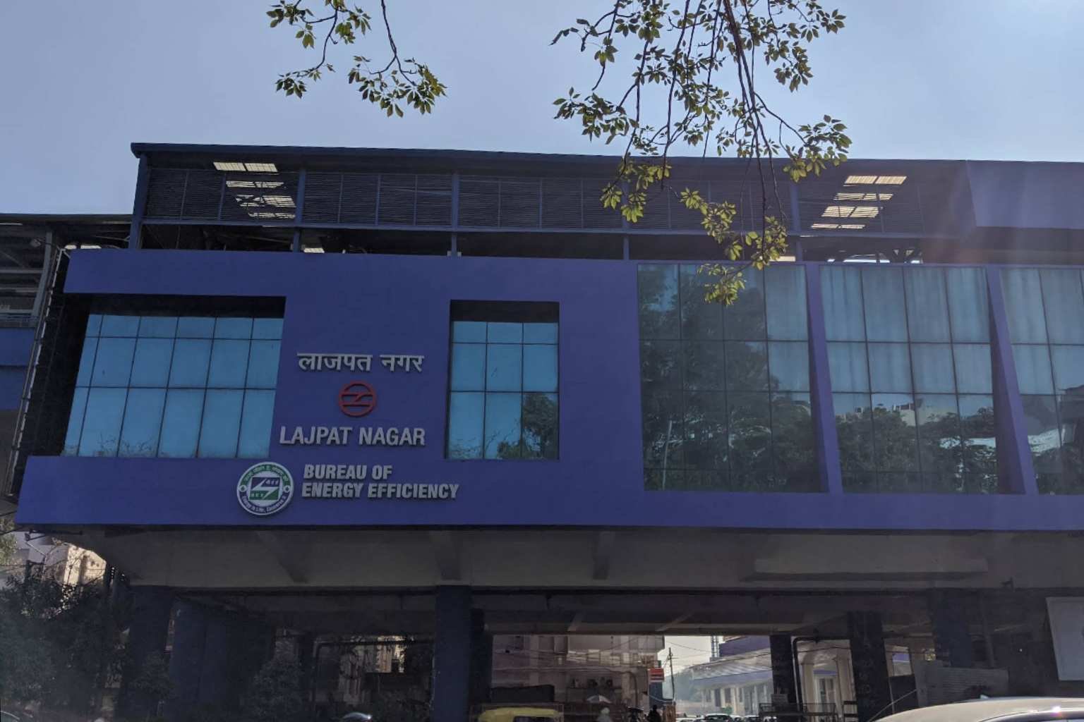 lajpat nagar metro station gate no 2