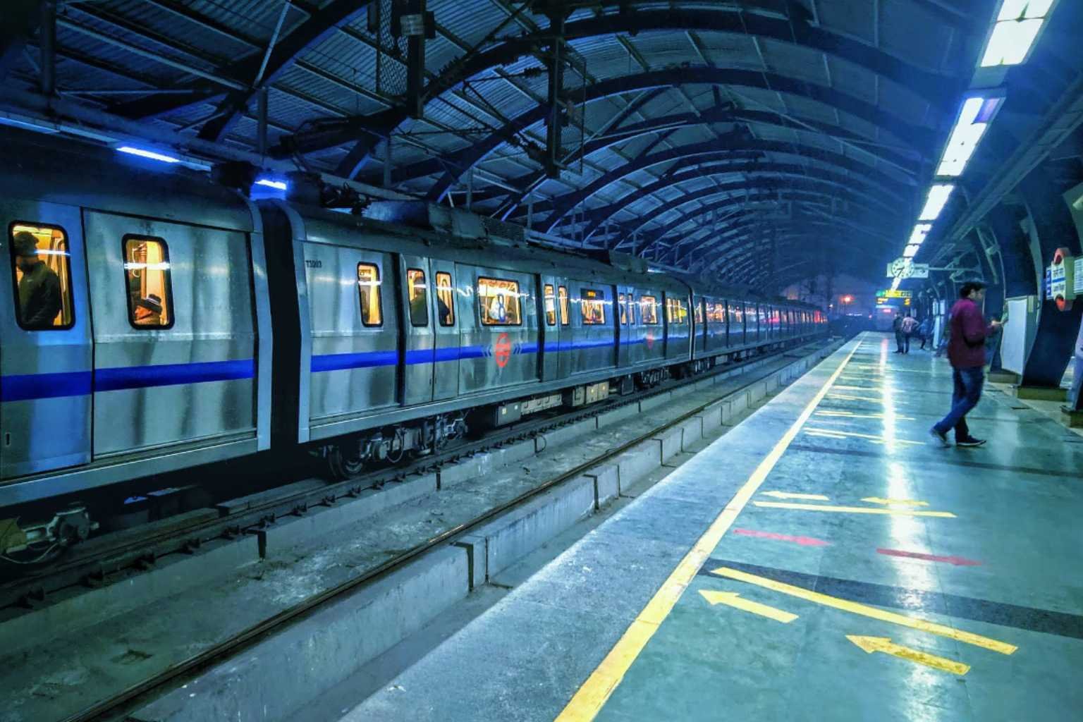 laxmi nagar metro station gate no 1